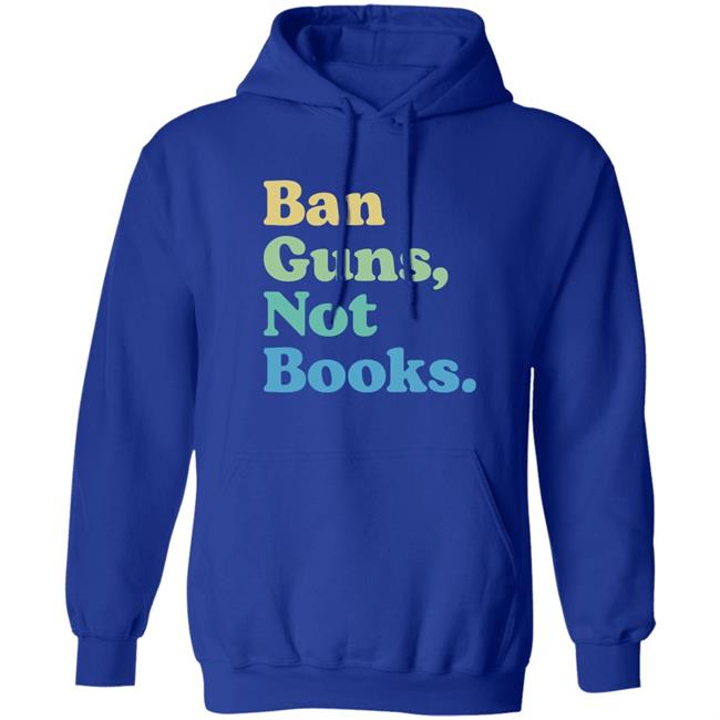 Ban Guns Not Books Shirt John Pavlovitz Pavlovitz Shop