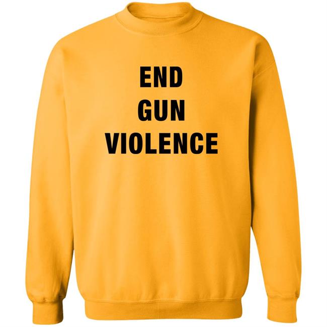 B R Football Phila Union End Gun Violence Shirt