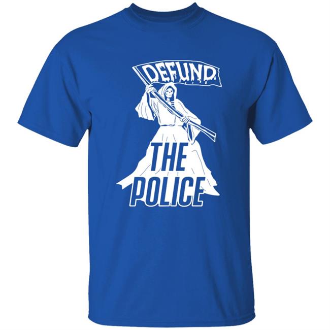 Da Share Zone Shop Defund The Police Z0ne Shirt