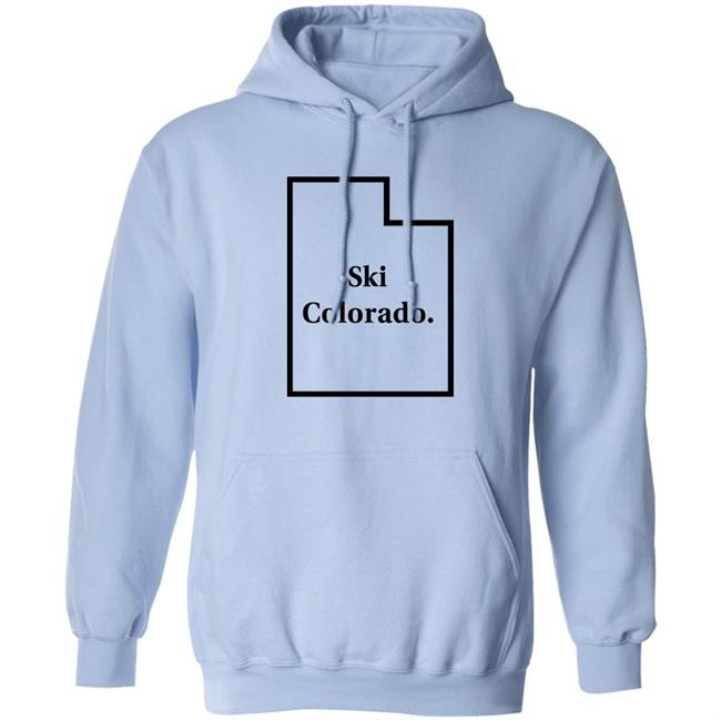 Wasatch Snow Forecast Bonfire Shop Ski Colorado 2.0 Shirt