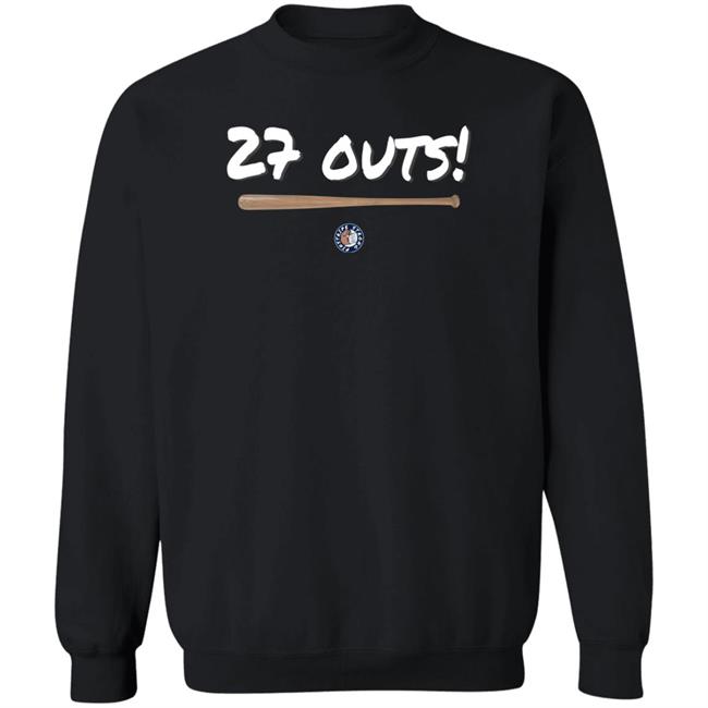 Jomboy Media Shop 27 Outs Pinstripe Strong Shirt