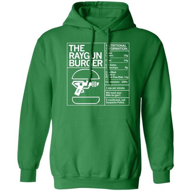 Marjorie Taylor Greene The Raygun Burger Nutritional Information Gazpacho Police Peach Tree Dish Shirt Raygun Merch