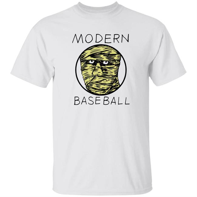 Mummy Shirt Modern Baseball Merch