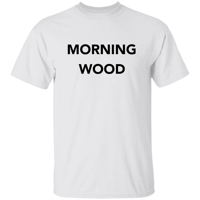 Dominic Wood Morning Wood Shirt White Shirt Dick And Dom