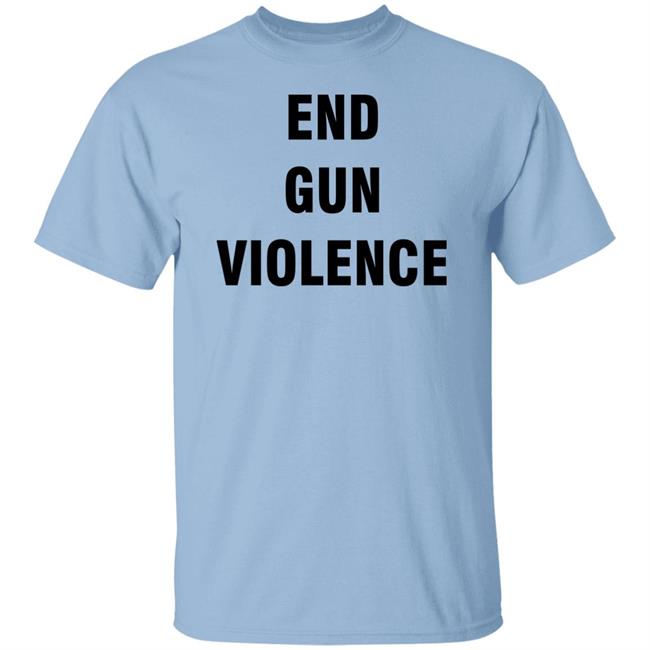 End Gun Violence Shirt Union Players