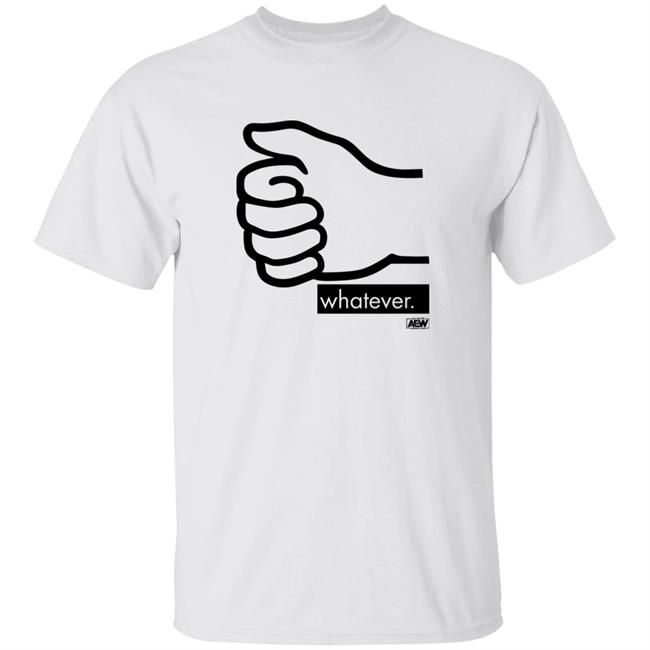 Orange Cassidy - Whatever T Shirt Shop AEW