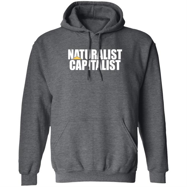Reed Coverdale Naturalist Capitalist Shirt