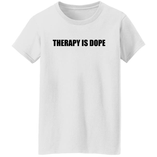 Ya Fav Trashman Therapy Is Dope Shirt