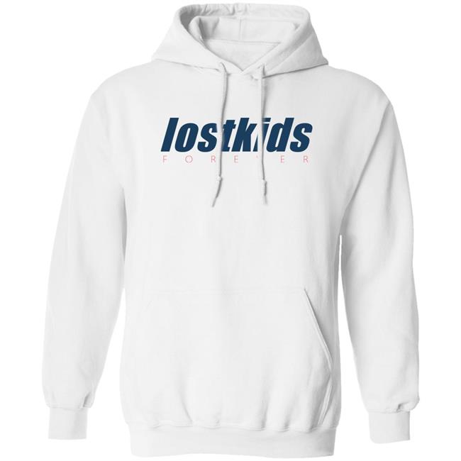 Lost Kids Forever Hoodie Sweatshirt Brent Faiyaz Merch