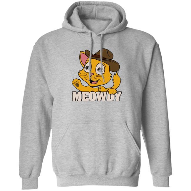 Leigh Mcnasty Merch Meowdy T Shirt