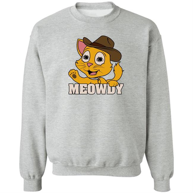 Meowdy T Shirt Leigh Mcnasty Merch Leigh Mcnasty Merch Meowdy T Shirt