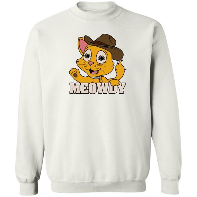 Meowdy T Shirt Leigh Mcnasty Merch Leigh Mcnasty Merch Meowdy T Shirt