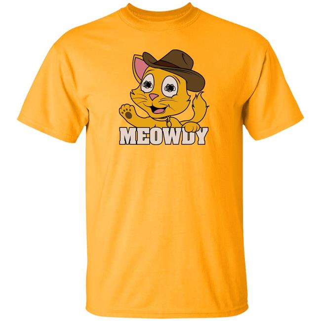 Meowdy T Shirt Leigh Mcnasty Merch Meowdy T Shirt Leigh Mcnasty Merch