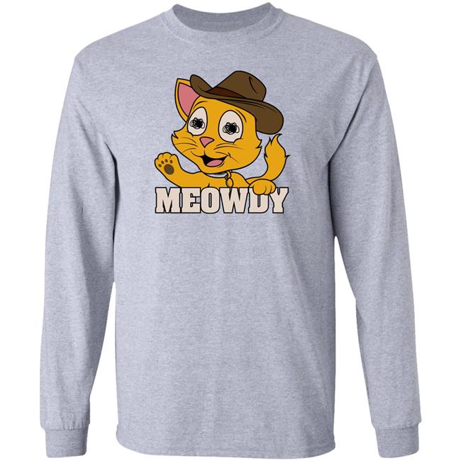 Meowdy T Shirt Leigh Mcnasty Merch Meowdy T Shirt Leigh Mcnasty Merch