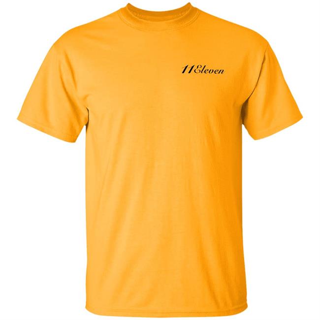 Deestroying Merch Donald De La Haye Eleven11 Tee Shirt