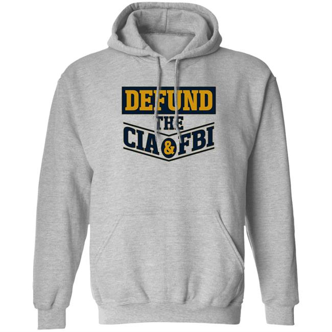 Cassady Campbell Merch Defund The Cia & Fbi T Shirt Cassady Campbell Merch Defund The Cia & Fbi T Shirt