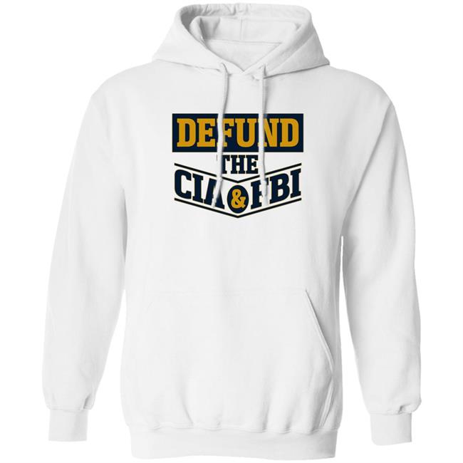 Cassady Campbell Merch Defund The Cia & Fbi T Shirt Defund The Cia & Fbi T Shirt Cassady Campbell Merch