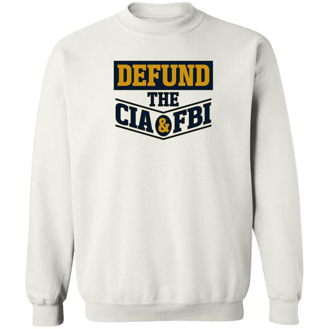 Cassady Campbell Merch Defund The Cia & Fbi T Shirt Cassady Campbell Merch Defund The Cia & Fbi T Shirt