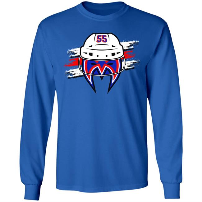 We Bleed Blue NYC Store The Warrior 55 Shirt The Warrior 55 Shirt We Bleed Blue NYC Store