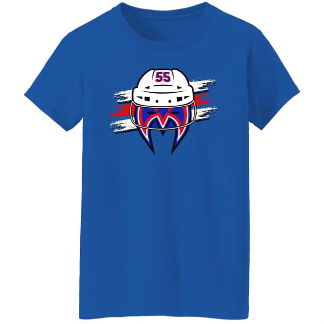 We Bleed Blue NYC Store The Warrior 55 Shirt The Warrior 55 Shirt We Bleed Blue NYC Store