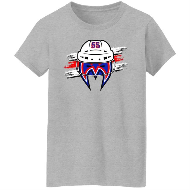 We Bleed Blue NYC Store The Warrior 55 Shirt The Warrior 55 Shirt We Bleed Blue NYC Store