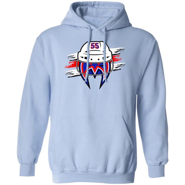 We Bleed Blue NYC Store The Warrior 55 Shirt