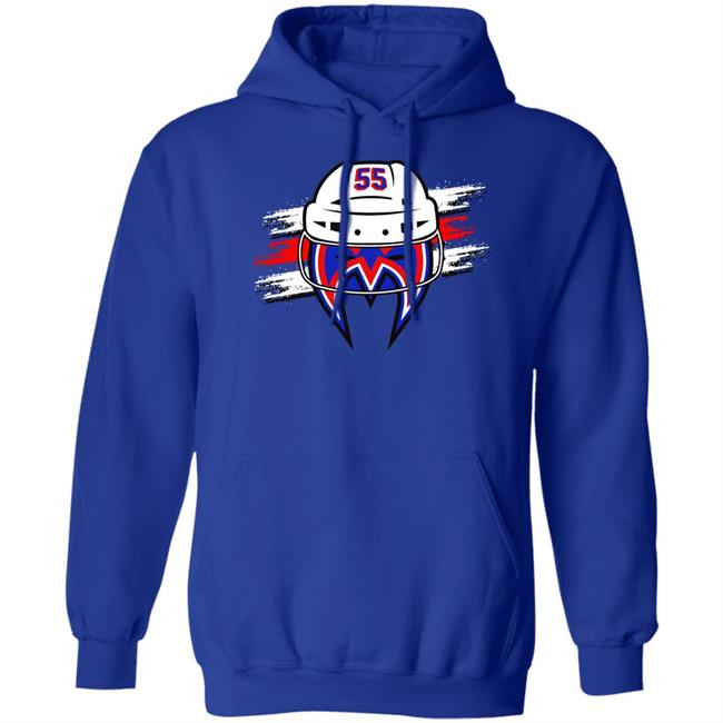 We Bleed Blue NYC Store The Warrior 55 Shirt The Warrior 55 Shirt We Bleed Blue NYC Store