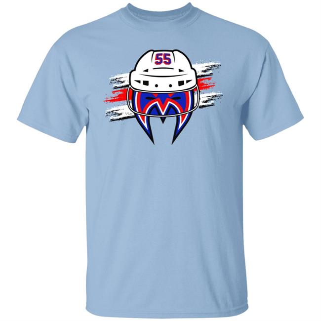 We Bleed Blue NYC Store The Warrior 55 Shirt We Bleed Blue NYC Store The Warrior 55 Shirt