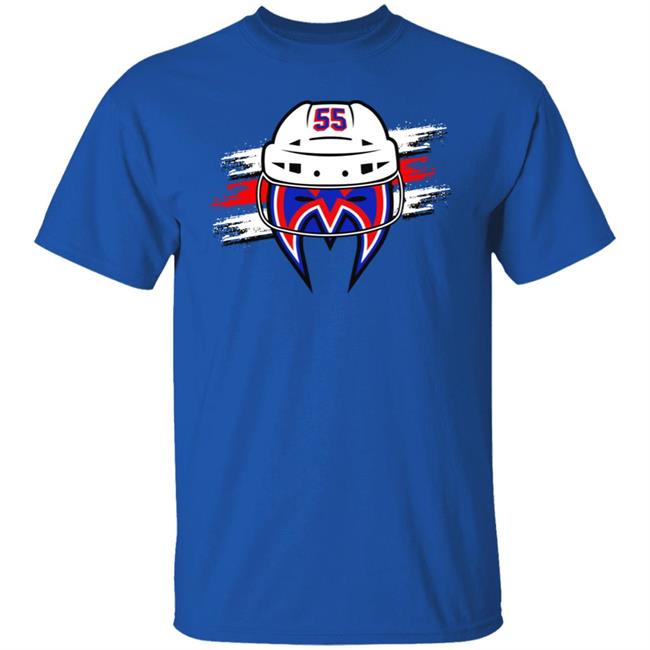 We Bleed Blue NYC Store The Warrior 55 Shirt The Warrior 55 Shirt We Bleed Blue NYC Store