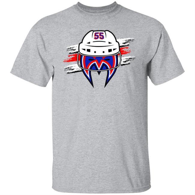 We Bleed Blue NYC Store The Warrior 55 Shirt The Warrior 55 Shirt We Bleed Blue NYC Store