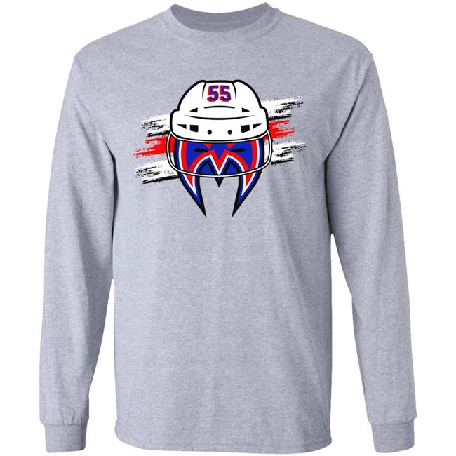 We Bleed Blue NYC Store The Warrior 55 Shirt We Bleed Blue NYC Store The Warrior 55 Shirt