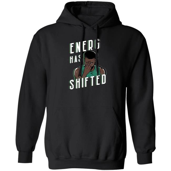 Energy Has Shifted Tee Shirt Boston Basketball Barstool Sports Merchandise