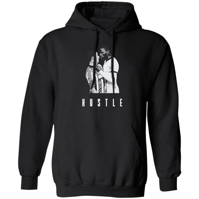 Hustle Hard T Shirt Alex Goldberg The Byline Show Merch Alex Goldberg The Byline Show Merch Hustle Hard T Shirt