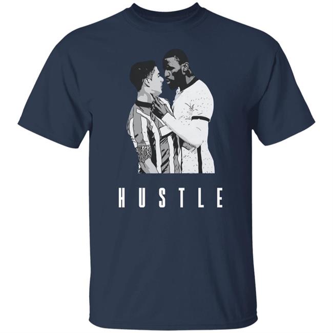 Hustle Hard T Shirt Alex Goldberg The Byline Show Merch Alex Goldberg The Byline Show Merch Hustle Hard T Shirt