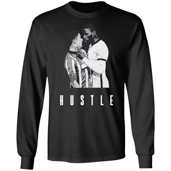 Hustle Hard T Shirt Alex Goldberg The Byline Show Merch Alex Goldberg The Byline Show Merch Hustle Hard T Shirt