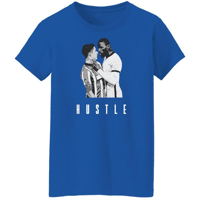 Hustle Hard T Shirt Alex Goldberg The Byline Show Merch Alex Goldberg The Byline Show Merch Hustle Hard T Shirt