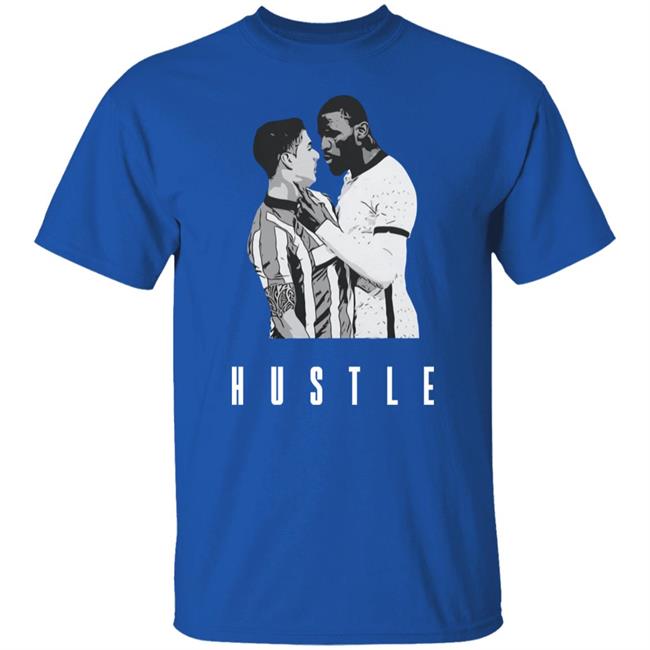 Hustle Hard T Shirt Alex Goldberg The Byline Show Merch Alex Goldberg The Byline Show Merch Hustle Hard T Shirt