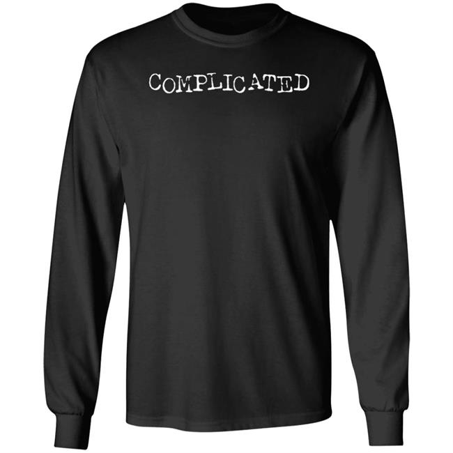 Complicated Tee Shirt Avril Lavigne Merch
