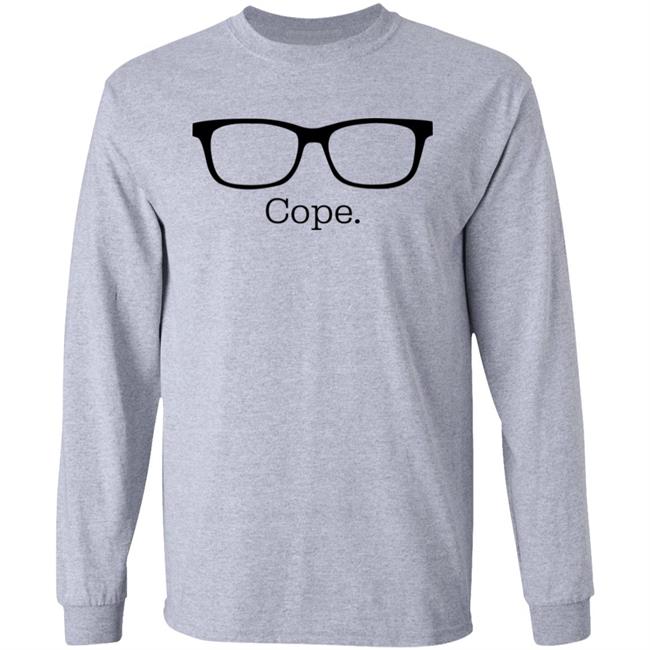 Destiel Cope Glasses T Shirt Megs Chicon Chicanery