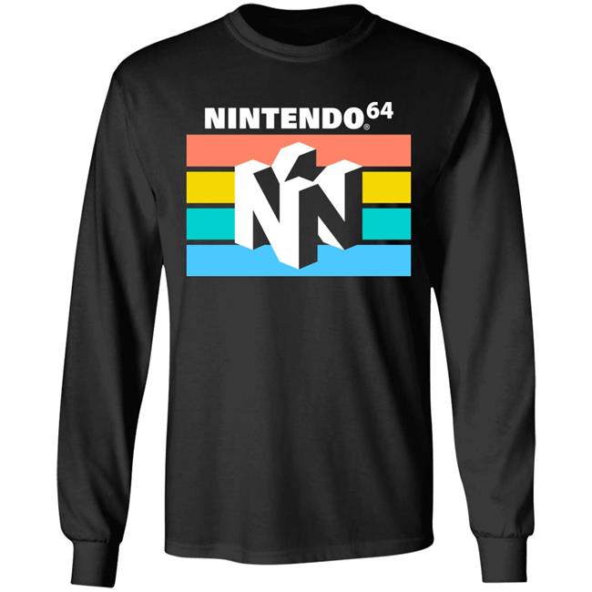 Nintendo Classic 64 Striped Shirt Rebel Taxi Pan-Pizza Toon Slayer