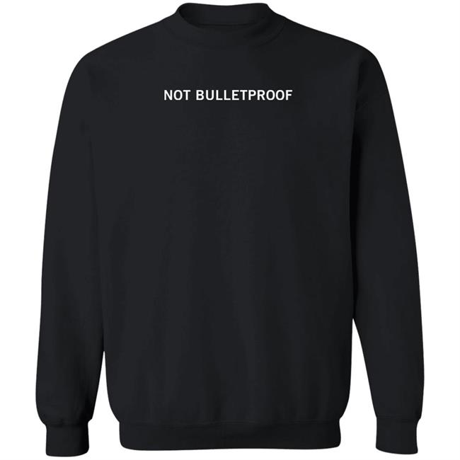 Not Bulletproof Shirt Kenneth Cole Clothing