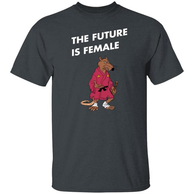 Shaundiston Merch Mister Mantha Scott Aukerman Diston The Future Is Female Shirt