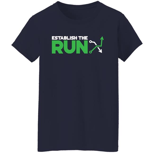 Establish The Run Shirt Adam Levitan
