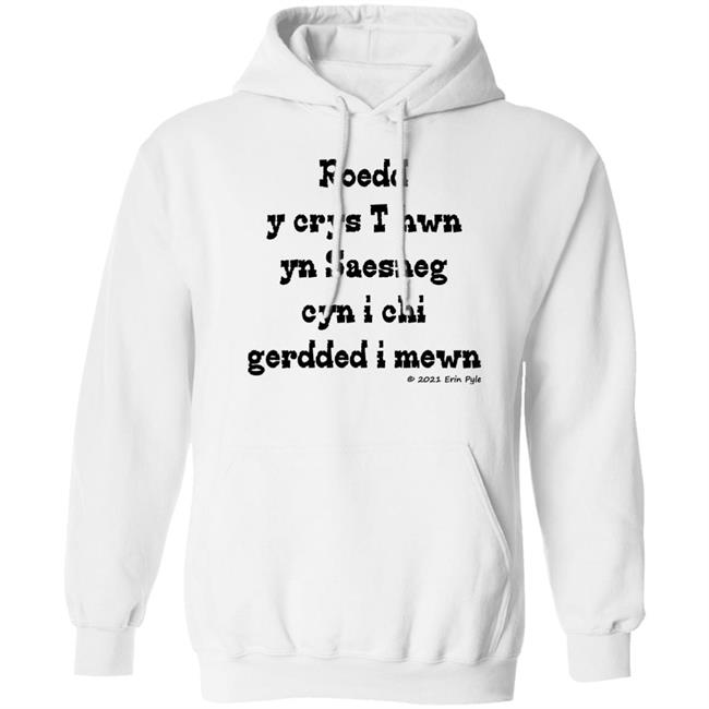 Craig Allman Roedd Y Crys T Hwn Yn Saesneg Cyn I Ti Gerdded I Mewn Erin Pyle Shirt