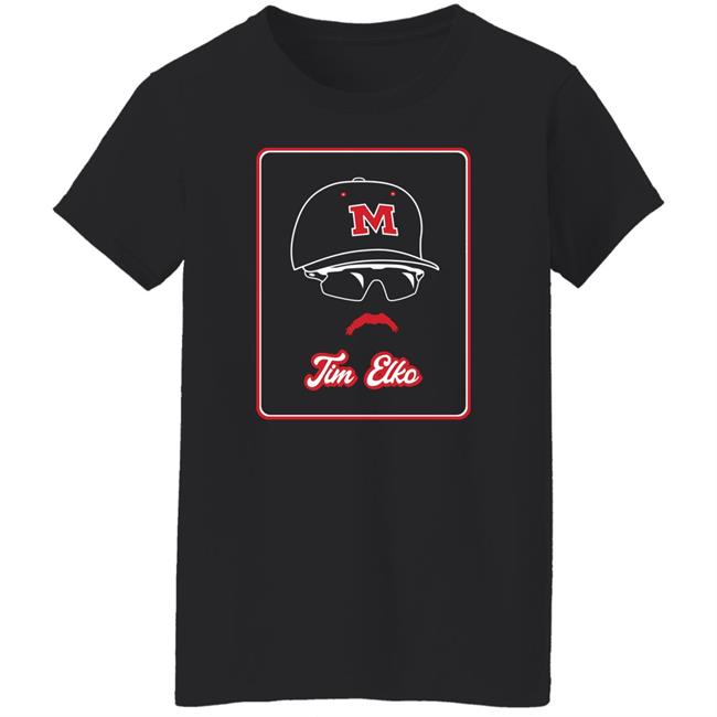 Sec Network Tim Elko T Shirt Ole Miss Baseball
