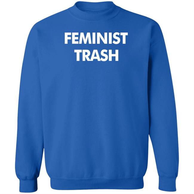 Jesse Jerdak Feminist Trash Shirt
