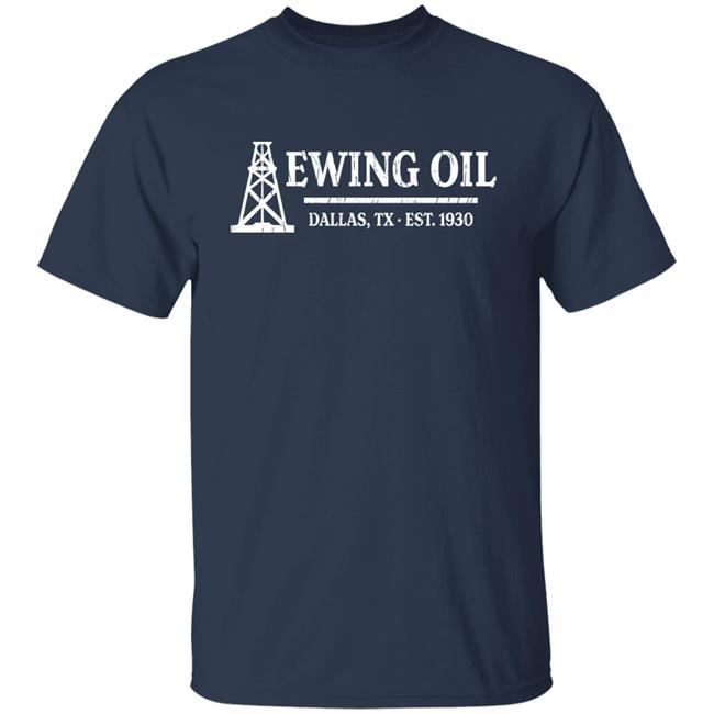 Super 70S Sports Store Ewing Oil Dallas Tx Est 1930 Shirt
