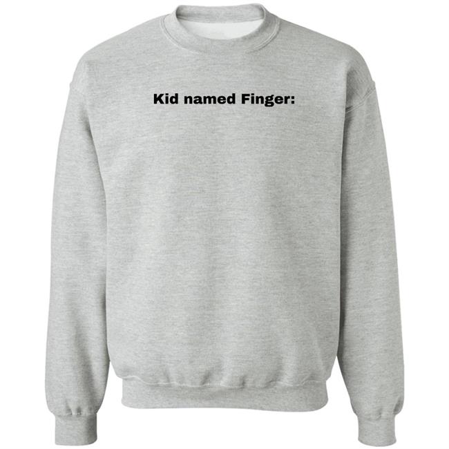 Kid Named Finger T Shirt Bad Marvel Memes
