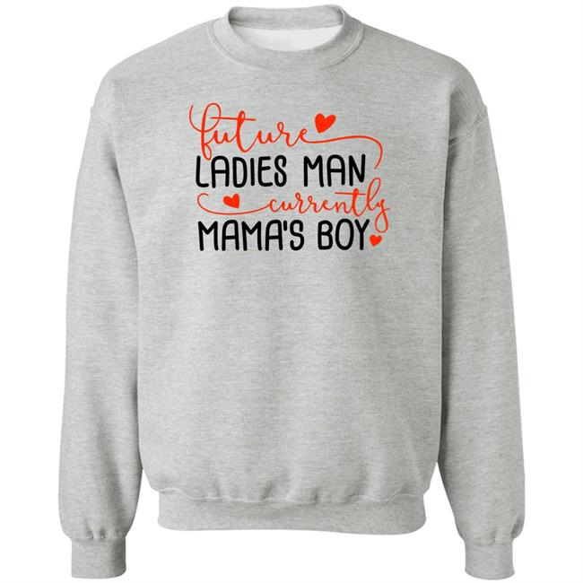 Future Ladies Man Currently Mama's Boy Shirt VaushV Biggest Joel James Lindsey