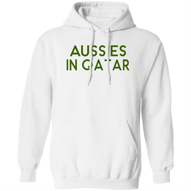 Aussies In Qatar Shirt Evan Morgan Grahame